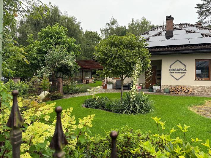 Dom dla 25 osób, z taras i ogród oraz sauna i jacuzzi w Polska