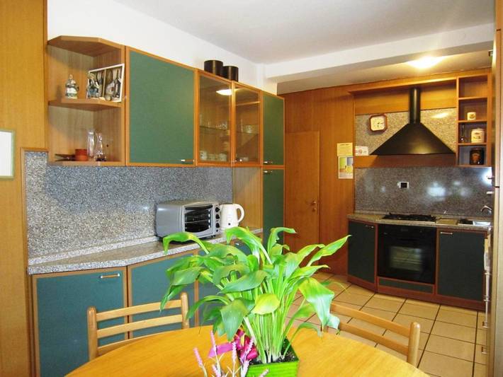 Gîte pour 7 personnes, avec vue et terrasse, animaux acceptés à Transacqua - 4