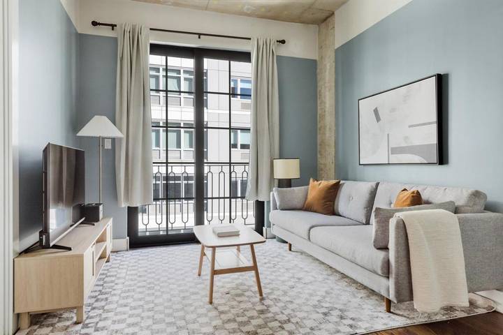 Loft per 2 persone, con balcone a Brooklyn