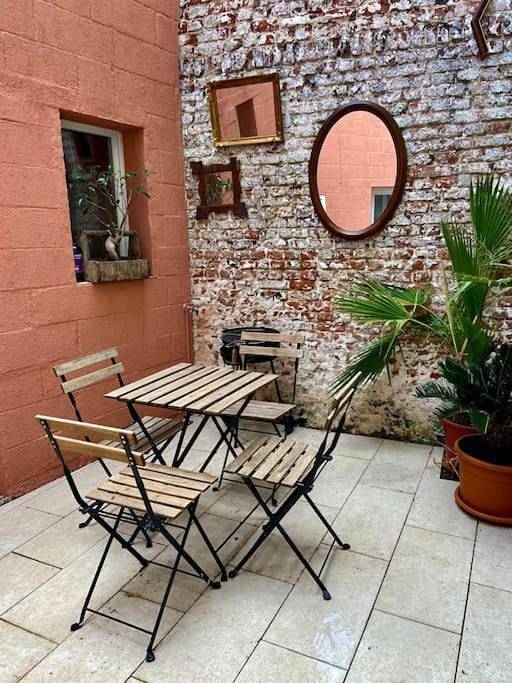 Gîte pour 5 personnes, avec terrasse à Béthune - 4