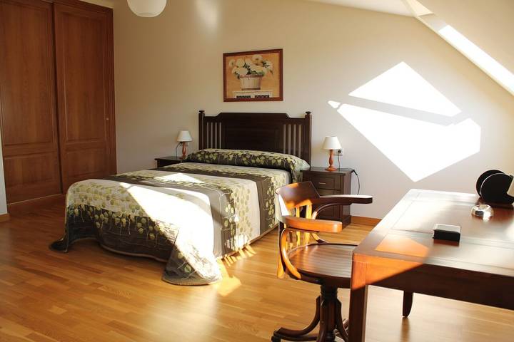 Apartamento para 7 personas, con terraza en Baiona