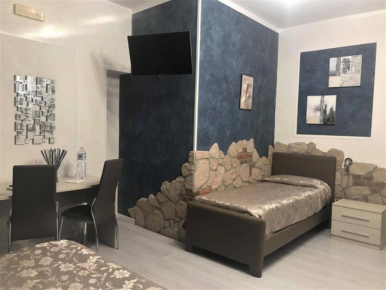 Double or Twin Room with Garden View in Mascalucia, Etna