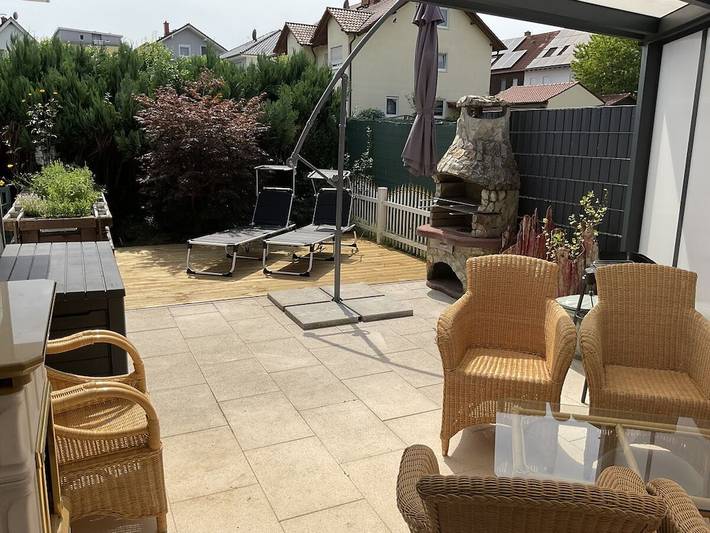 Ferienhaus für 4 Personen, mit Garten in Erbach im Odenwald - 3