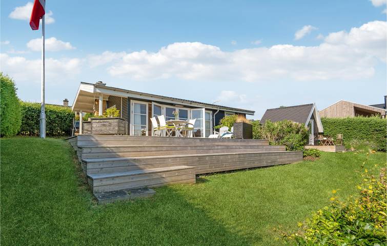 Ferienhaus für 4 Personen, mit Terrasse und Garten, mit Haustier in Mørkholt - 3