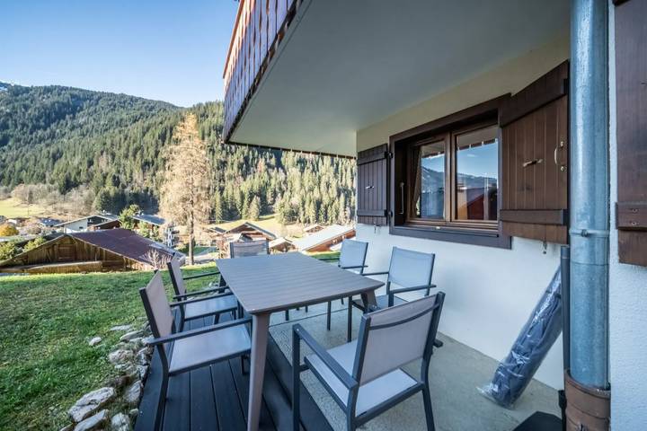 Appartement entier, Appartement 'Duo d'appartements - Châtel' avec vue montagne, terrasse privée et Wi-Fi in Chatel, Les Portes du Soleil