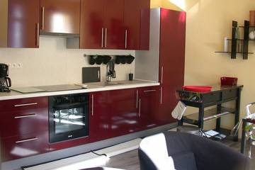 Gîte pour 2 personnes, avec balcon et piscine à Arles-sur-Tech