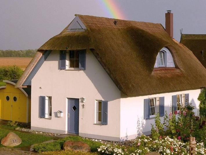 Ferienhaus für 4 Personen, mit Terrasse und Garten in Putgarten - 3