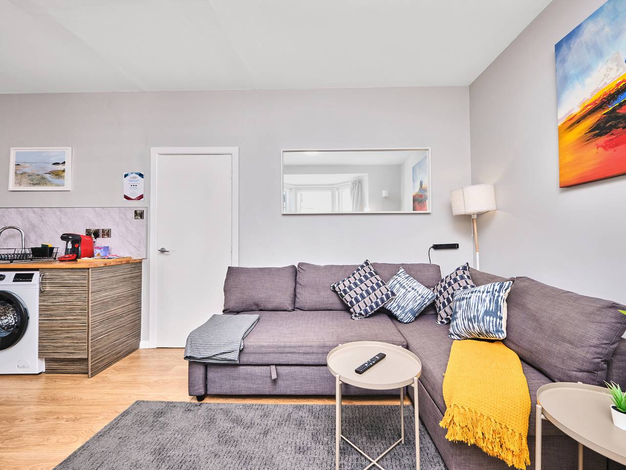 Entire apartment, No.2 Princess Blue Apartments in Portrush, County Antrim