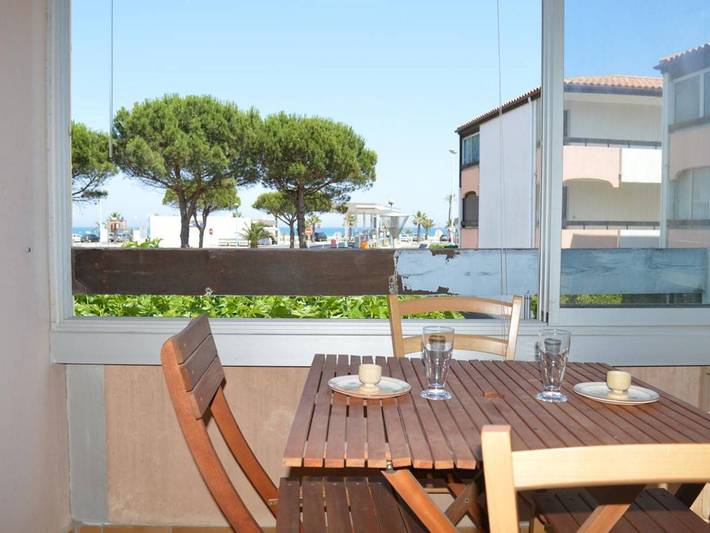 Appartement de vacances pour 4 personnes, avec Balcon