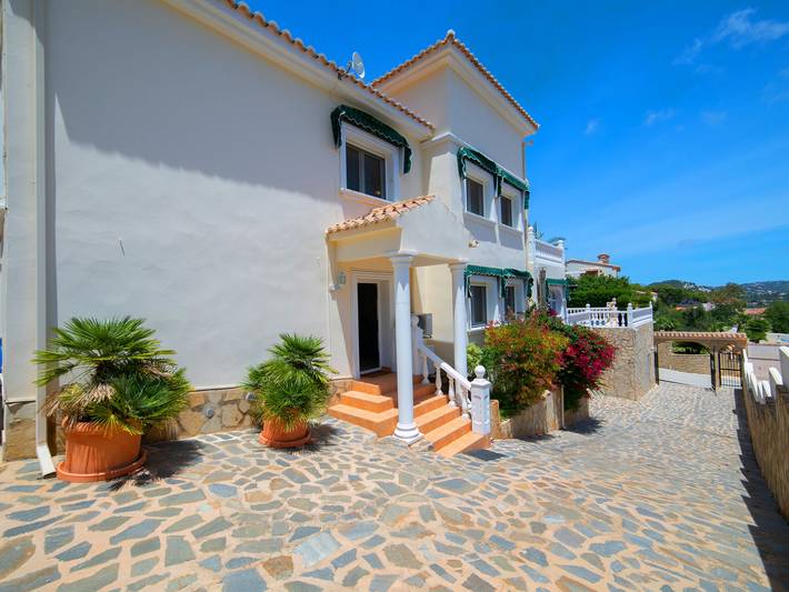 Ferienhaus für 11 Personen, mit Terrasse und Pool in Calpe - 2