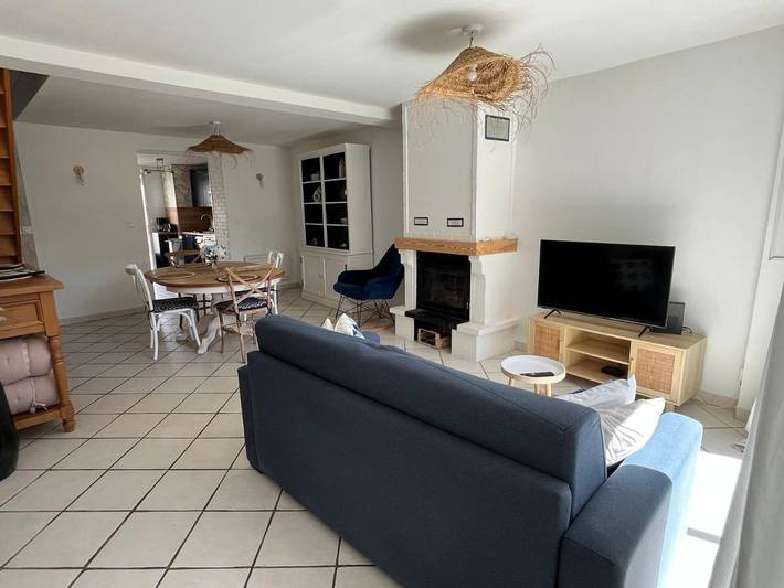 Location de vacances pour 6 personnes, avec jardin, adapté aux familles dans Blériot Plage - 2