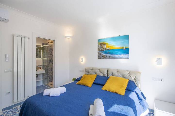 Casa Diodora, vicino al mare, in Costiera Amalfitana in Maiori, Amalfi Coast