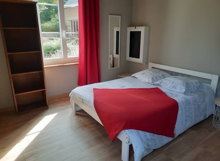 Chambre d’hôte pour 5 personnes, avec jardin dans Maine-et-Loire
