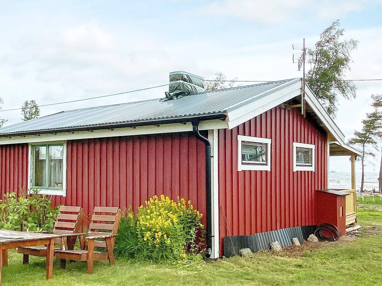 4 osob apartament w Kristinehamn in Wener