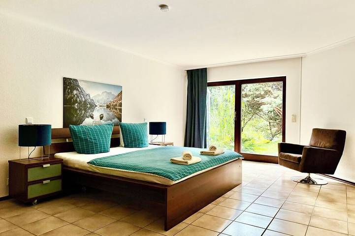 Ferienwohnung für 5 Personen, mit Sauna und Garten sowie Terrasse in Gernsbach - 2