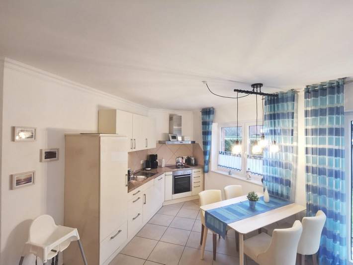Ferienwohnung für 4 Personen, mit Terrasse und Garten in Horumersiel - 2