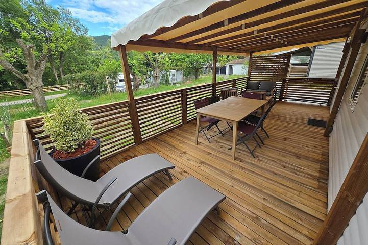 Location de vacances pour 6 personnes à Saint-Lager-Bressac