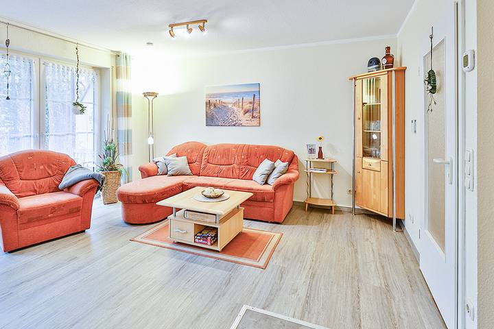Ferienwohnung für 3 Personen, mit Balkon/Terrasse und Terrasse in Zingst - 3