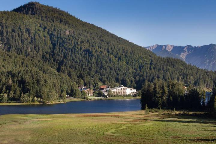 Hotel für 2 Personen, mit Ausblick und Pool sowie Sauna und Garten am Schliersee - 2