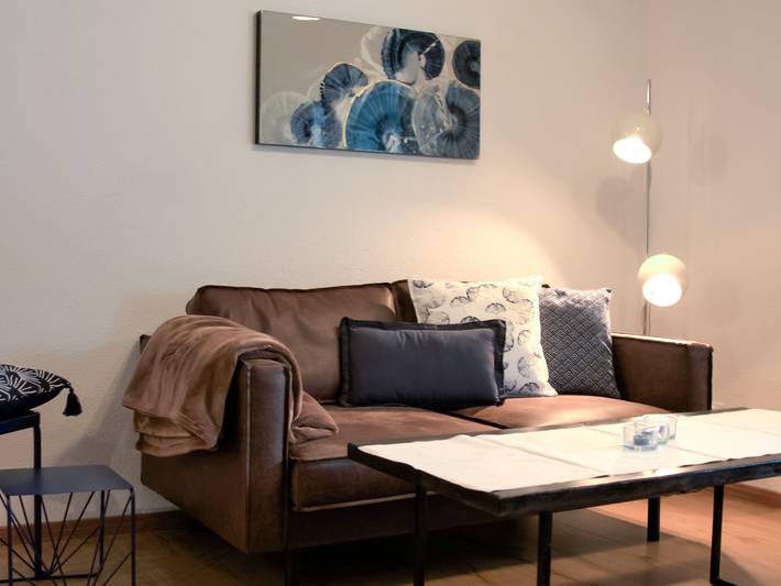 Ferienwohnung für 2 Personen, mit Balkon und Terrasse sowie Garten in St. Moritz