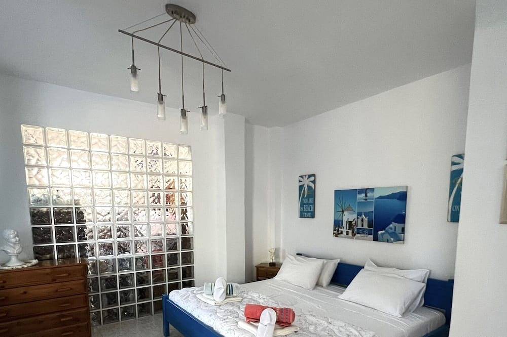 Hel lägenhet, ☀️Stella Apartment☀️Almyrida 350m from the Sea, you don't rent a Car in Almyrida, Vámos