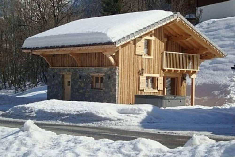 Chalet Muy Cómodo - Spa - Ski Resort Grand Massif in Sixt-Fer-à-Cheval, Region Bonneville