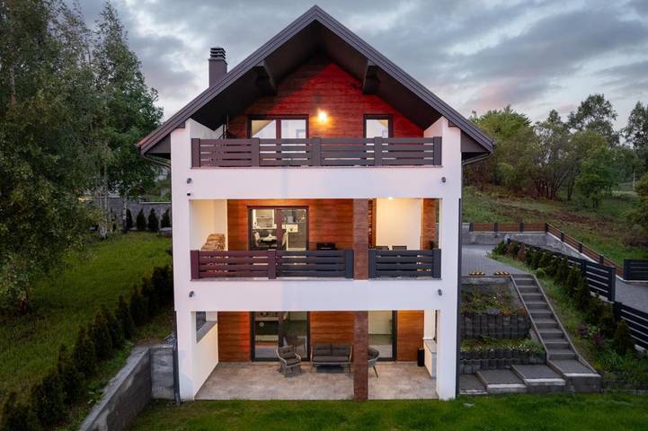 Landhaus für 4 Personen, mit Garten und Ausblick, kinderfreundlich - 1