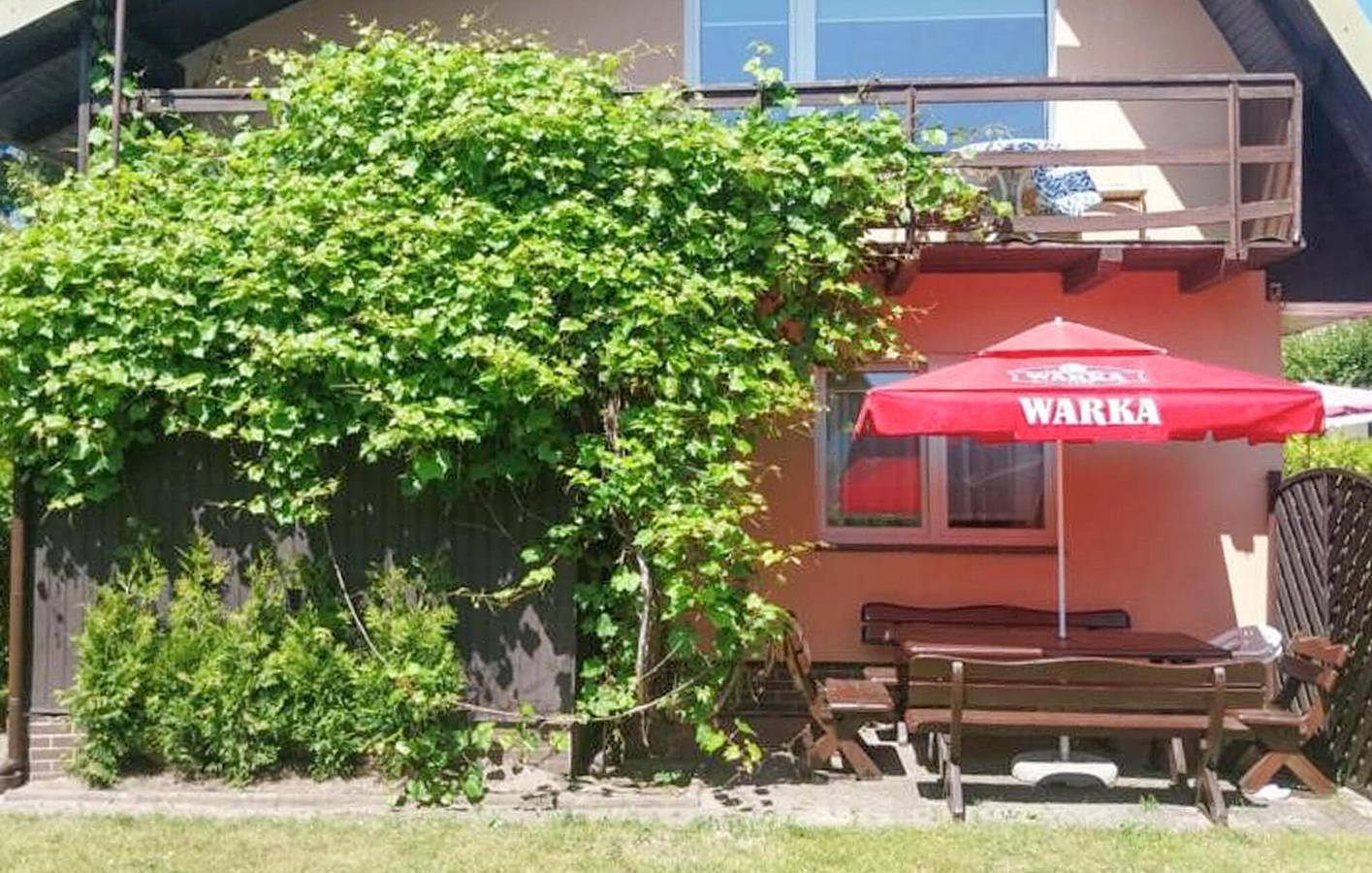 Ferienhaus für 9 Personen mit Terrasse in Rowy, Slowinzischer Nationalpark