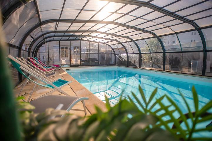 Gîte pour 7 personnes, avec jardin et terrasse ainsi que piscine et jacuzzi dans La Grande plage (Saint-Gilles-Croix-de-Vie) - 2