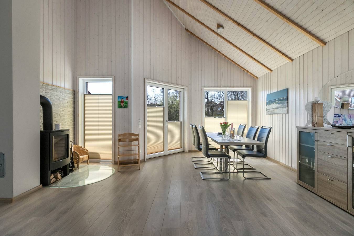 Familienfreundliches "Haus Emmi" in Strandnähe mit Garten, Terrasse und Wlan in Büsum, Nordseeküste
