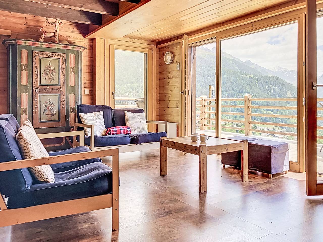 Château Lapin in Bagnes, Alpes valaisannes
