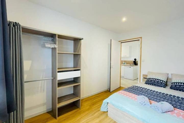 Entire apartment, Cognac Gare Classé 3* in Cognac, Charente