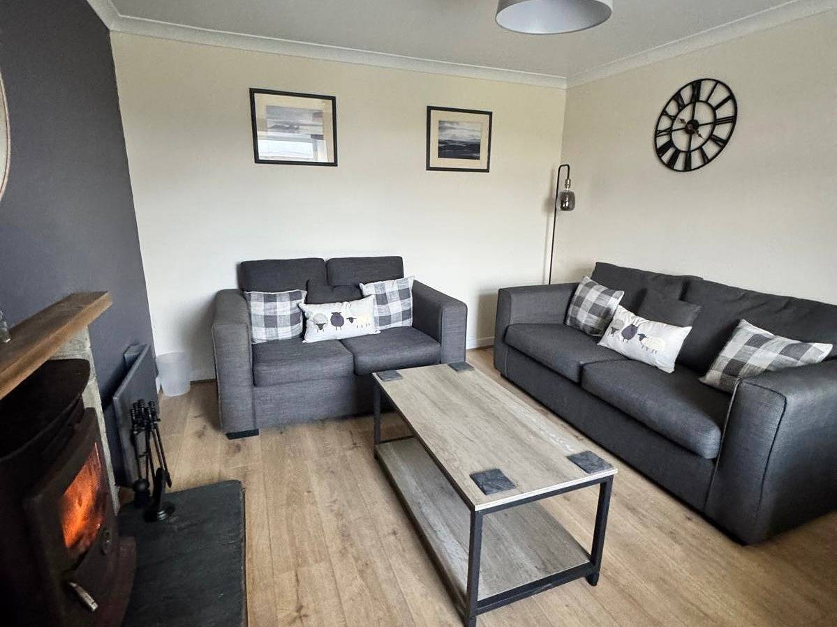 Ferienhaus für 4 Personen mit Terrasse in Milovaig, Highlands