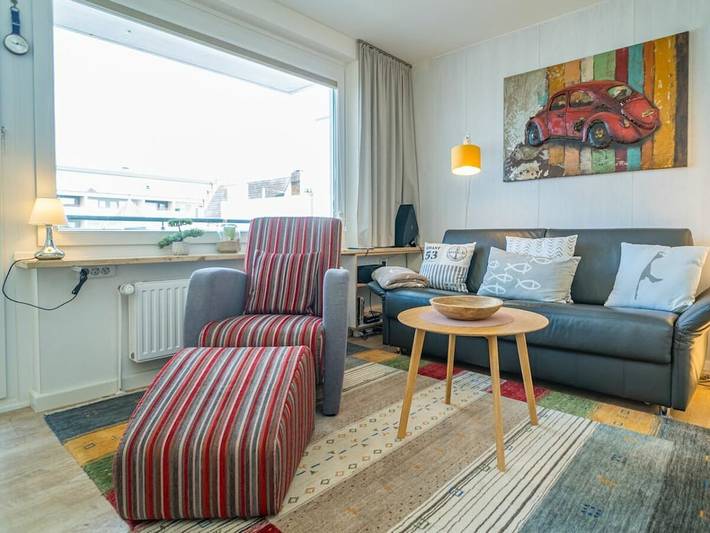 Ferienhaus für 2 Personen, mit Balkon auf Sylt - 3
