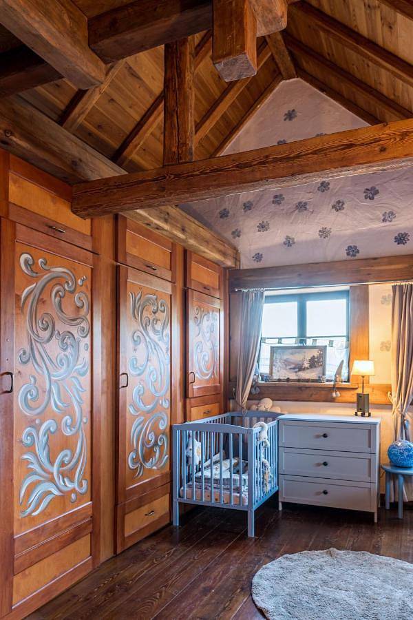Chalet für 10 Personen, mit Balkon und Whirlpool sowie Terrasse und Garten in Niederschlesien - 3