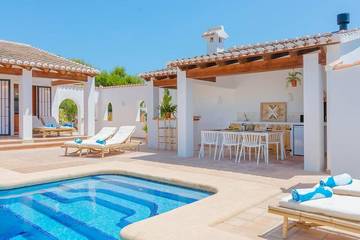 view of accommodation