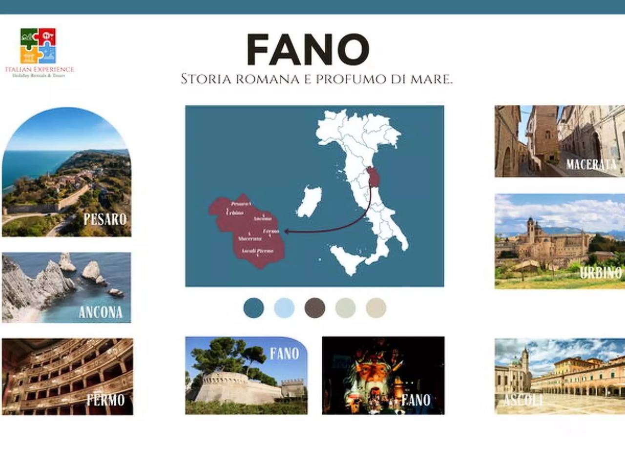 Appartamento intero, 1 Esibizione 4 Persone in Fano (Italia), Fano (Comune)