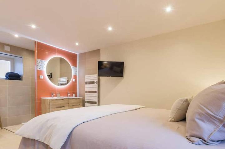 Gîte pour 2 personnes, avec jardin à Huisnes-sur-Mer - 3