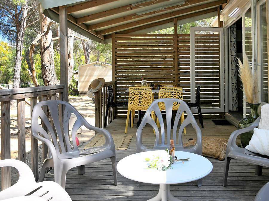 Camping Bella Vista - Mobile home 6 persons - Cintu in Calvi, Calvi region