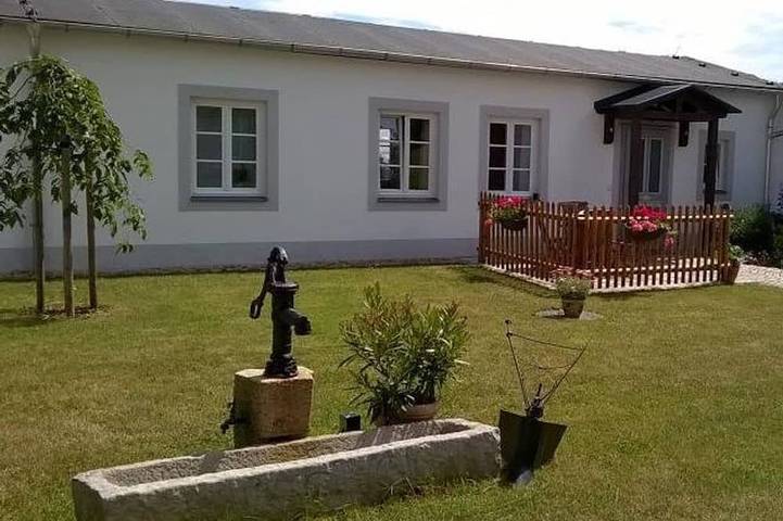 Ferienwohnung für 4 Personen, mit Terrasse, mit Haustier