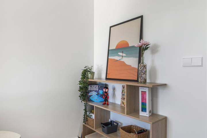 Apartamento entero, Apartamento 'Pereiriña' con vistas al mar y Wi-Fi in Cangas, Rias Baixas