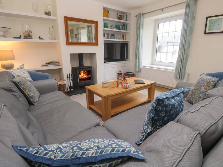 Cottage für 8 Personen mit Meerblick in Cornwall