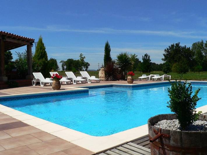 Location de vacances pour 6 personnes, avec piscine et jardin, adapté aux familles à Sorèze - 2