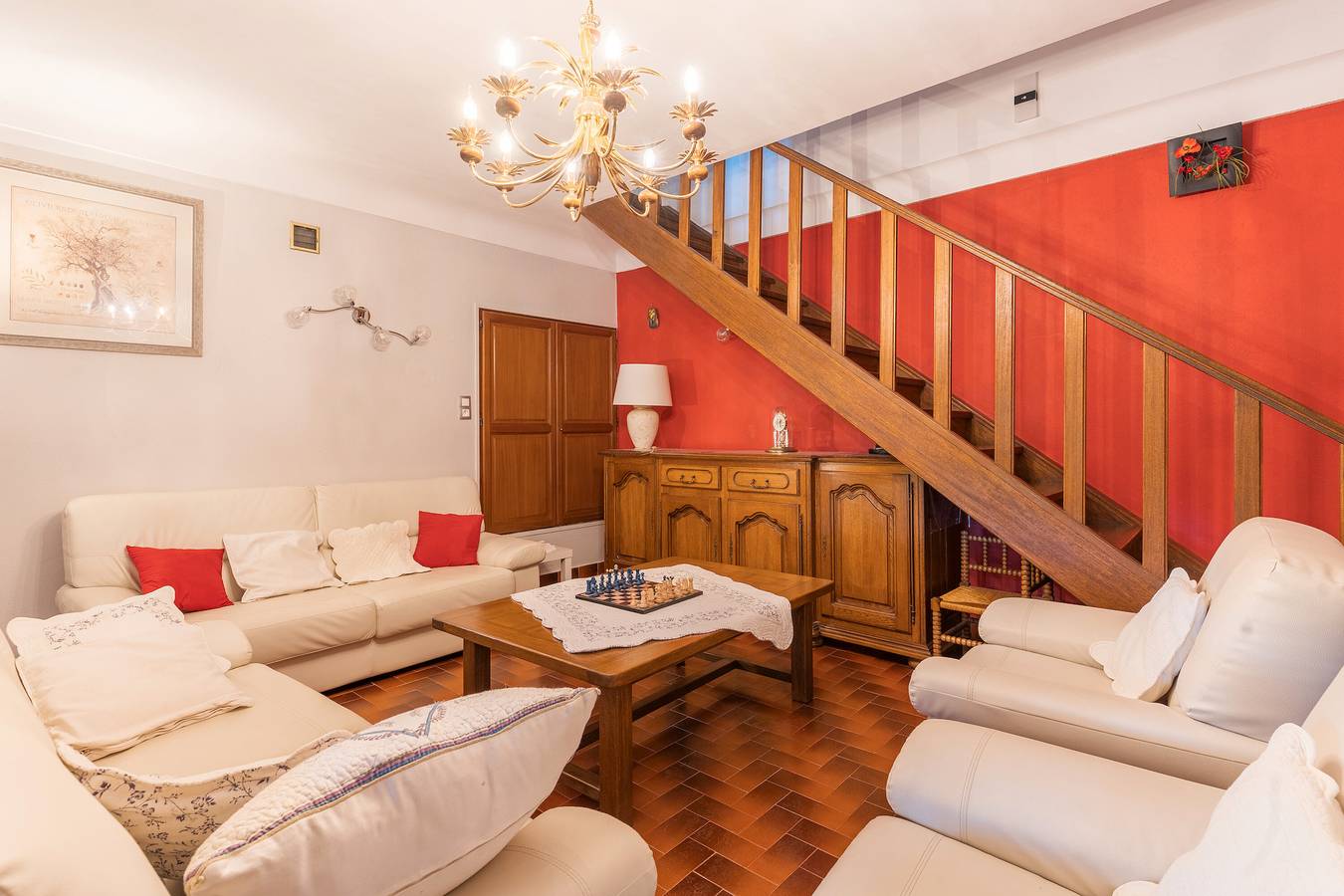 Villa "Les Vallons" con piscina privada, jardín y Wi-Fi in Lioux, Parque natural regional del Luberon