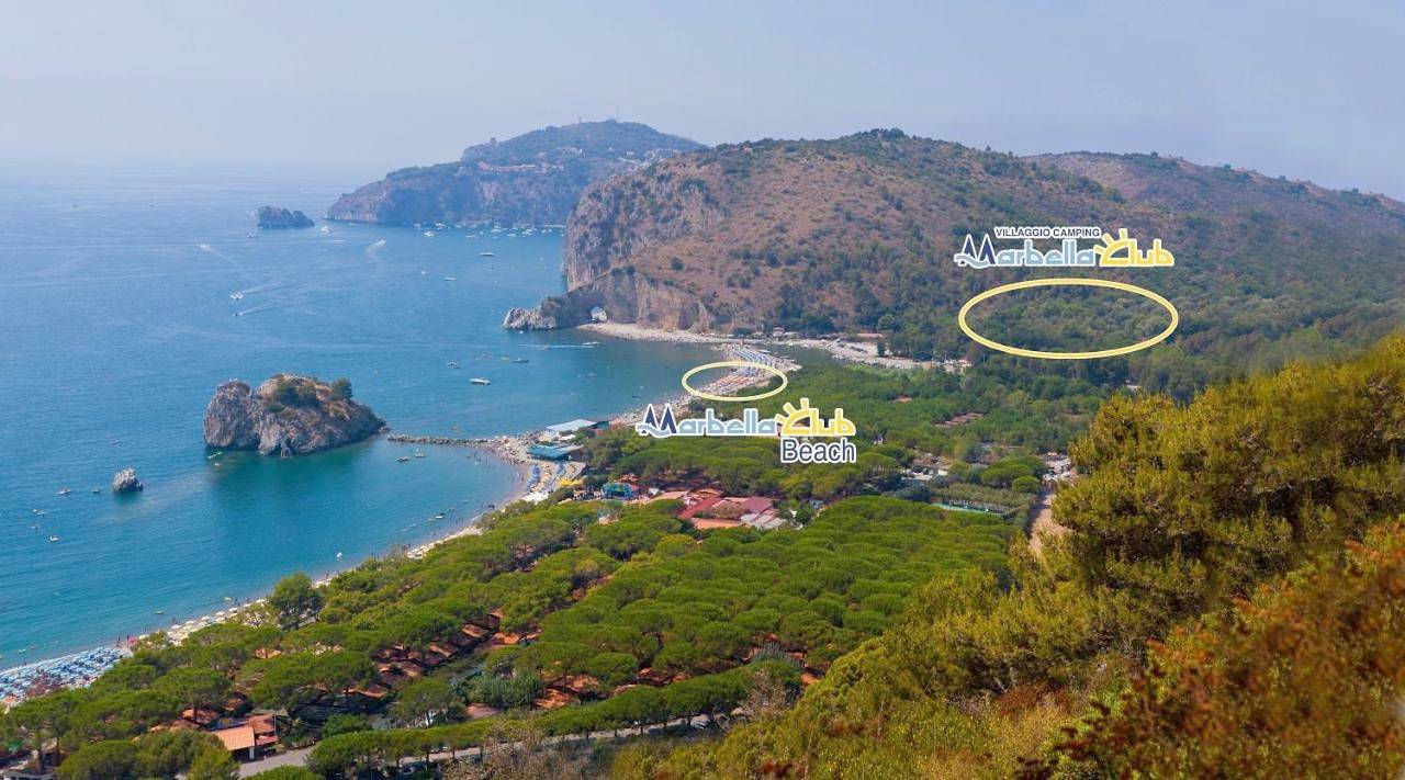 Villaggio Marbella Club in Centola, Cilento Coast