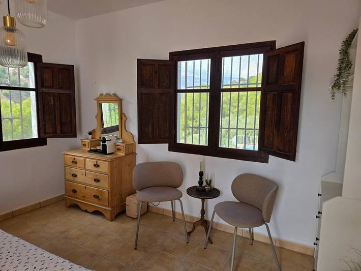 Casa rural para 2 personas, con terraza y jardín además de piscina y vistas en Vélez de Benaudalla - 3