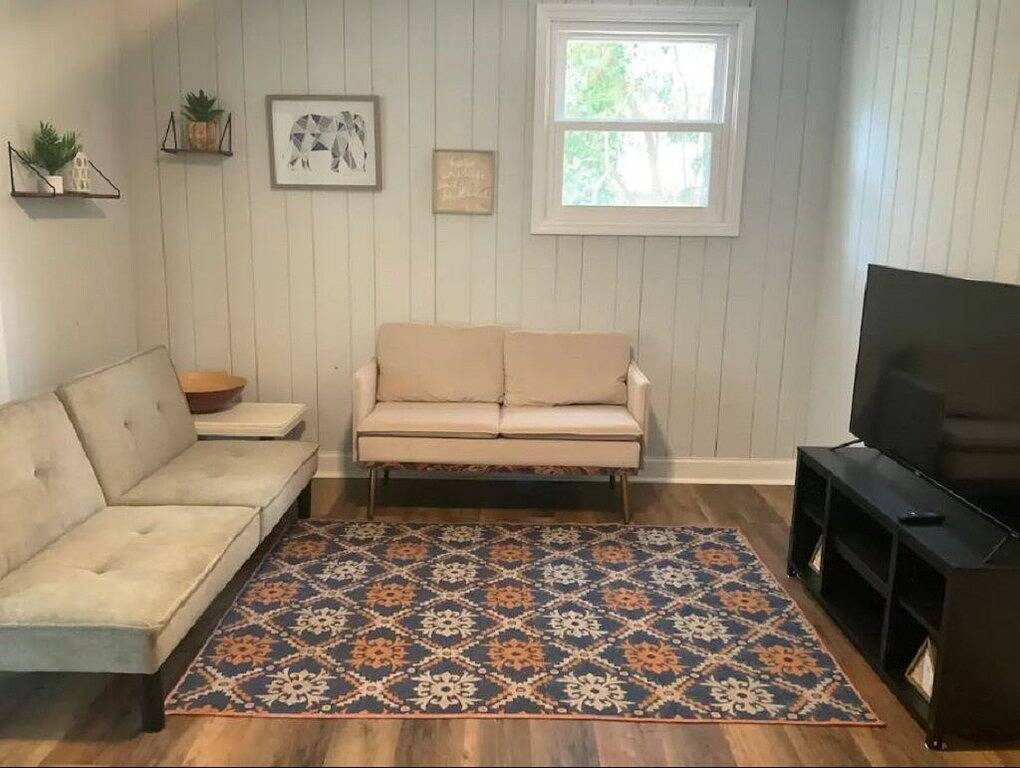 Ganze Wohnung, Lovely One Bedroom Apt 5 Minutes From Airport in East Point, Fulton County