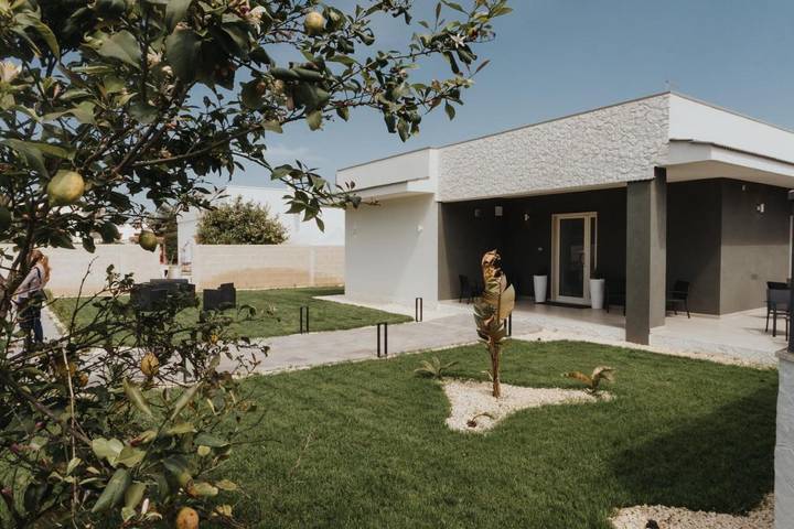B&b per 2 persone, con giardino in Leporano