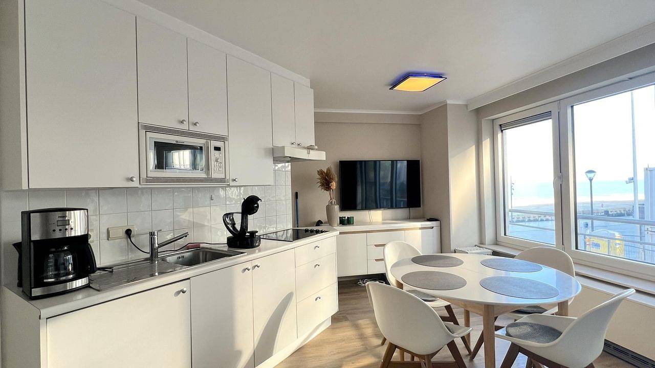 Ganze Ferienwohnung, Ferienwohnung für 4 Personen (31 m²) in Westende in Westende, Middelkerke