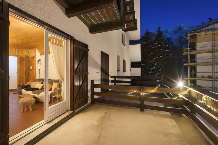 Gîte pour 2 personnes, avec terrasse à Claviere